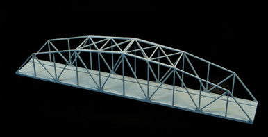 12" Steel Bridge for Vehicle or Railroad (Matboard) - 285CSS013