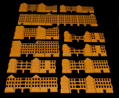 6mm Downtown Flats (Matboard) - 285CSS014 -