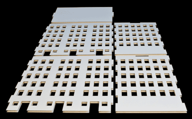 City Building - 28MMDF008 -