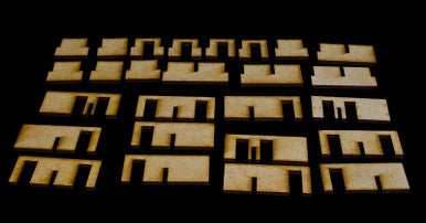 Interior Walls (MDF) - 15MMDF042 -