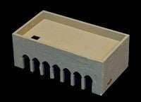 Middle East One Story Building With Removable Roof (MDF) - 15MMDF013-R -