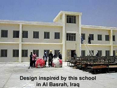 School Building (MDF) - 15MMDF055 -