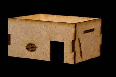 Middle East One Story Building - 28MMDF010 -