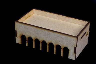 Middle East One Story Building - 28MMDF013 -