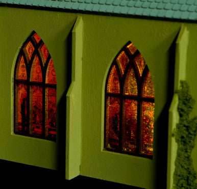 Stained Glass - 28MMDF100-StainedGlass -