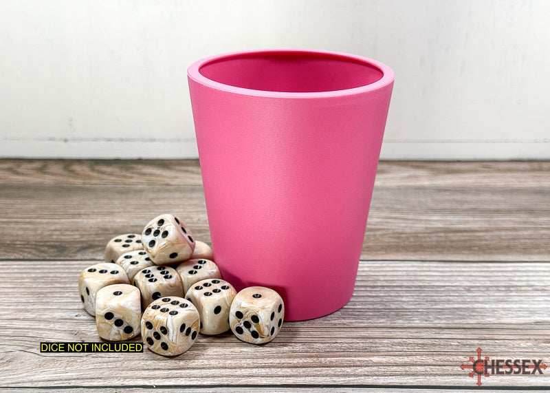 Chessex Flexible Dice Cup - Pink