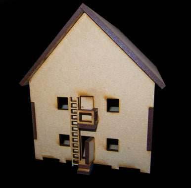 Barracks (MDF) - 15MMDF125 -