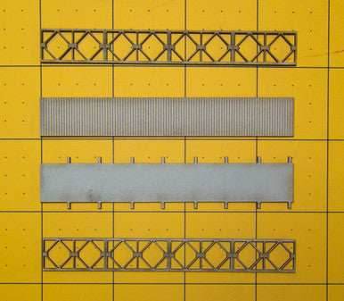 6mm Bailey Bridge (Matboard) - 285CSS033-1 -