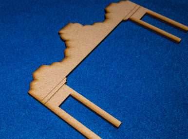 Middle Eastern City Walls - 28MMDF083 -