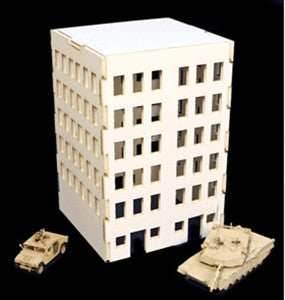 City Building (MDF) - 15MMDF006 -