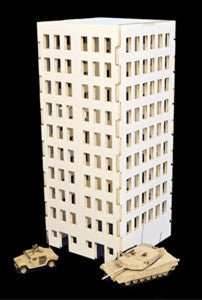 City Building (MDF) - 15MMDF007 -