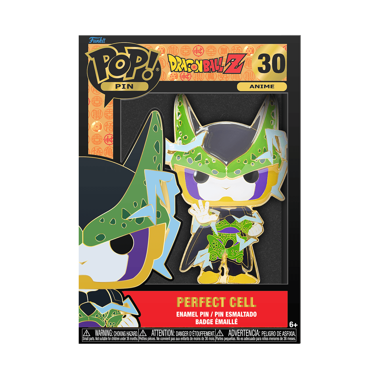 Funko Pop! Pins: Dragon Ball Z - Perfect Cell -