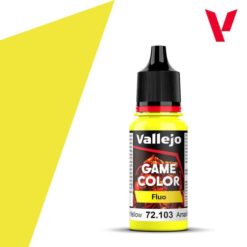 Game Color: Fluorescent - Yellow -