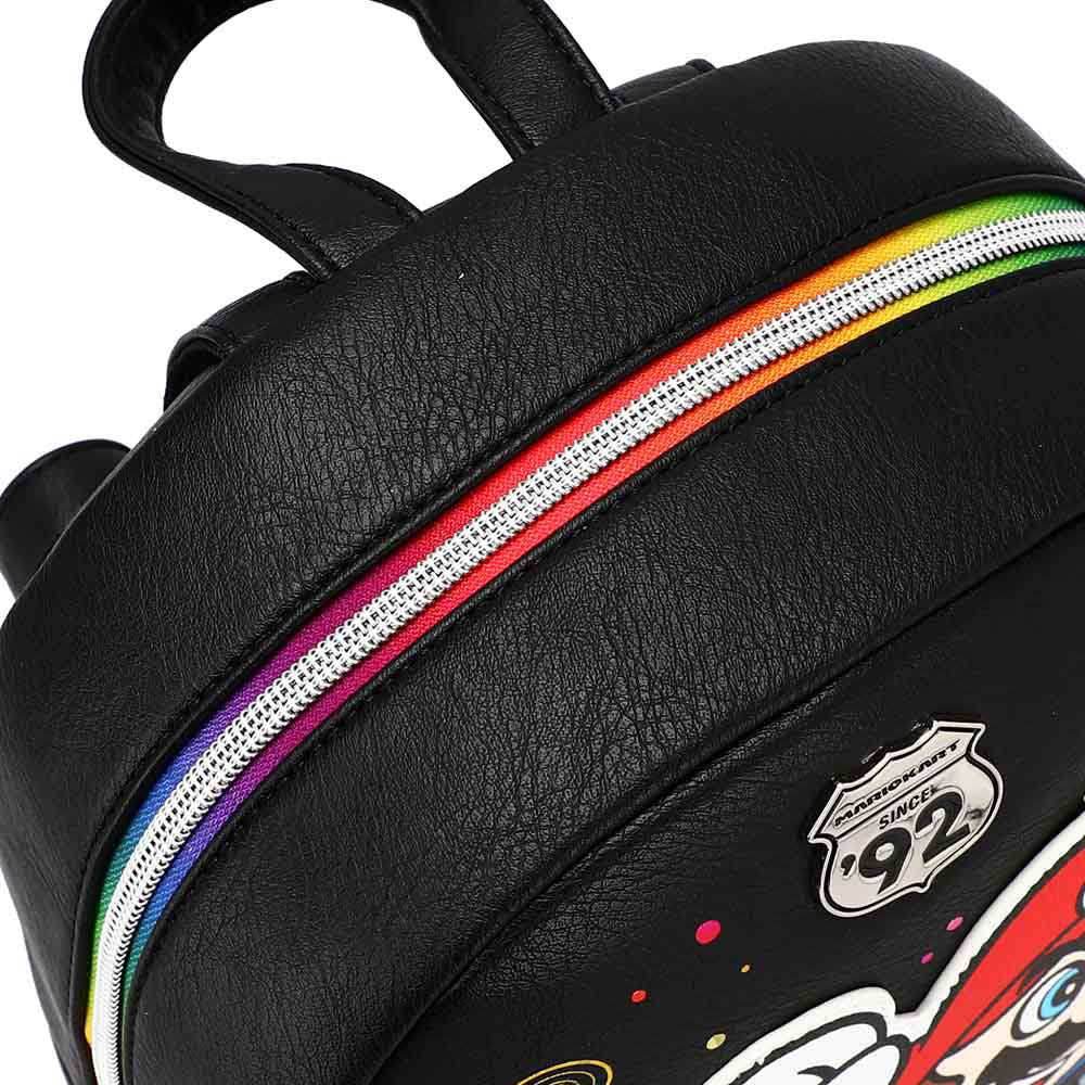 Mario Kart Rainbow Road Mini Backpack -