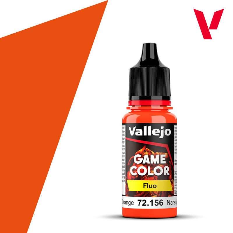 Game Color: Fluorescent - Orange -