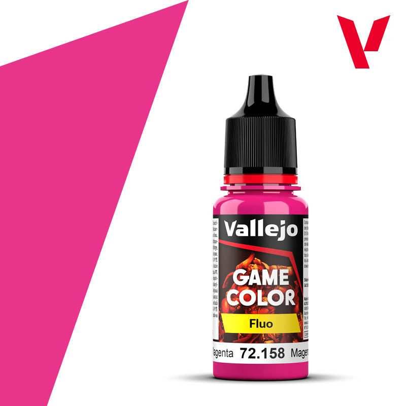 Game Color: Fluorescent - Magenta -