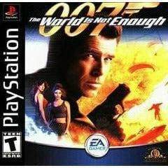 007 World Is Not Enough - PlayStation (CIB) -