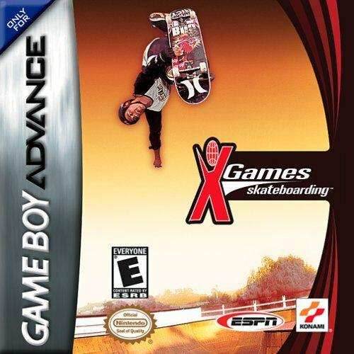 ESPN X Games Skateboarding (Gameboy Advance) - Game Manual Only