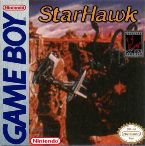 StarHawk (Gameboy) - Game Manual Only