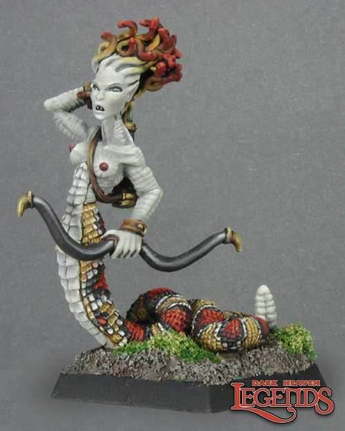 Dark Heaven Legends: Medusa -