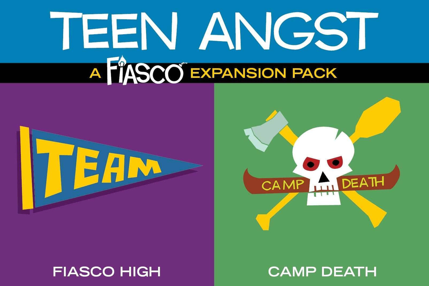 Fiasco: Teen Angst Expansion Pack -