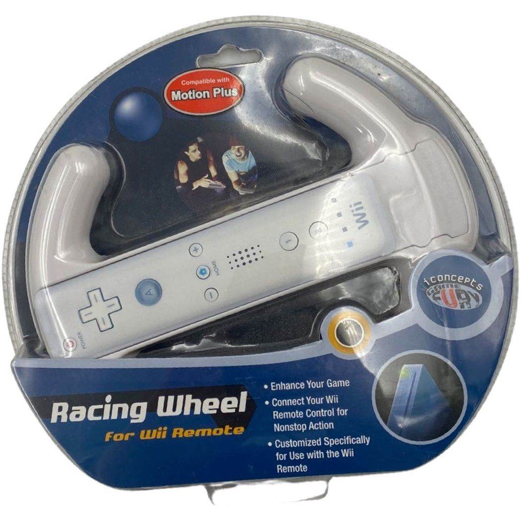 Racing Wheel for Wii Remote - Nintendo Wii -