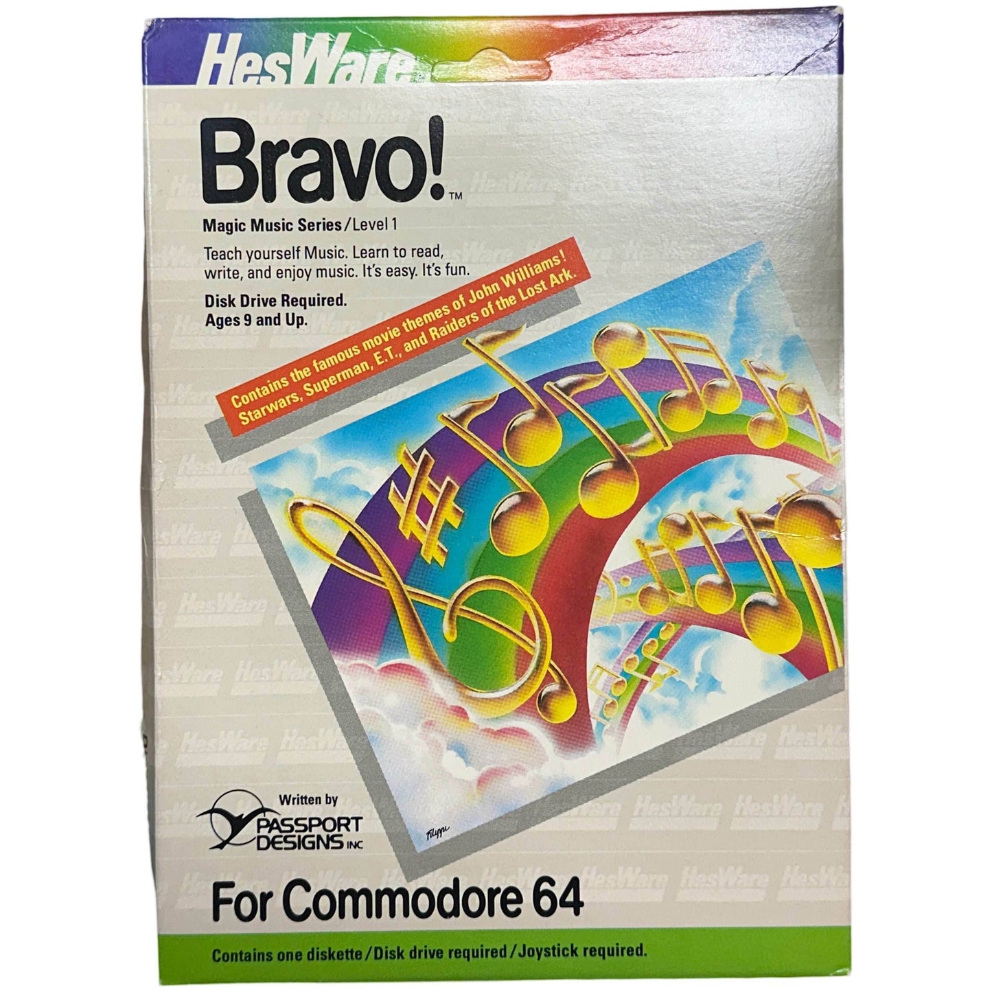 Bravo Magic Music Series Level 1 - Commodore 64/128 -
