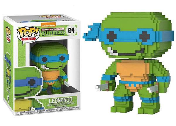 Leonardo (8-Bit, Teenage Mutant Ninja Turtles) 04 -