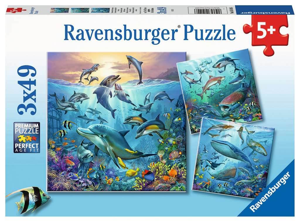 Puzzle: Ocean Life -