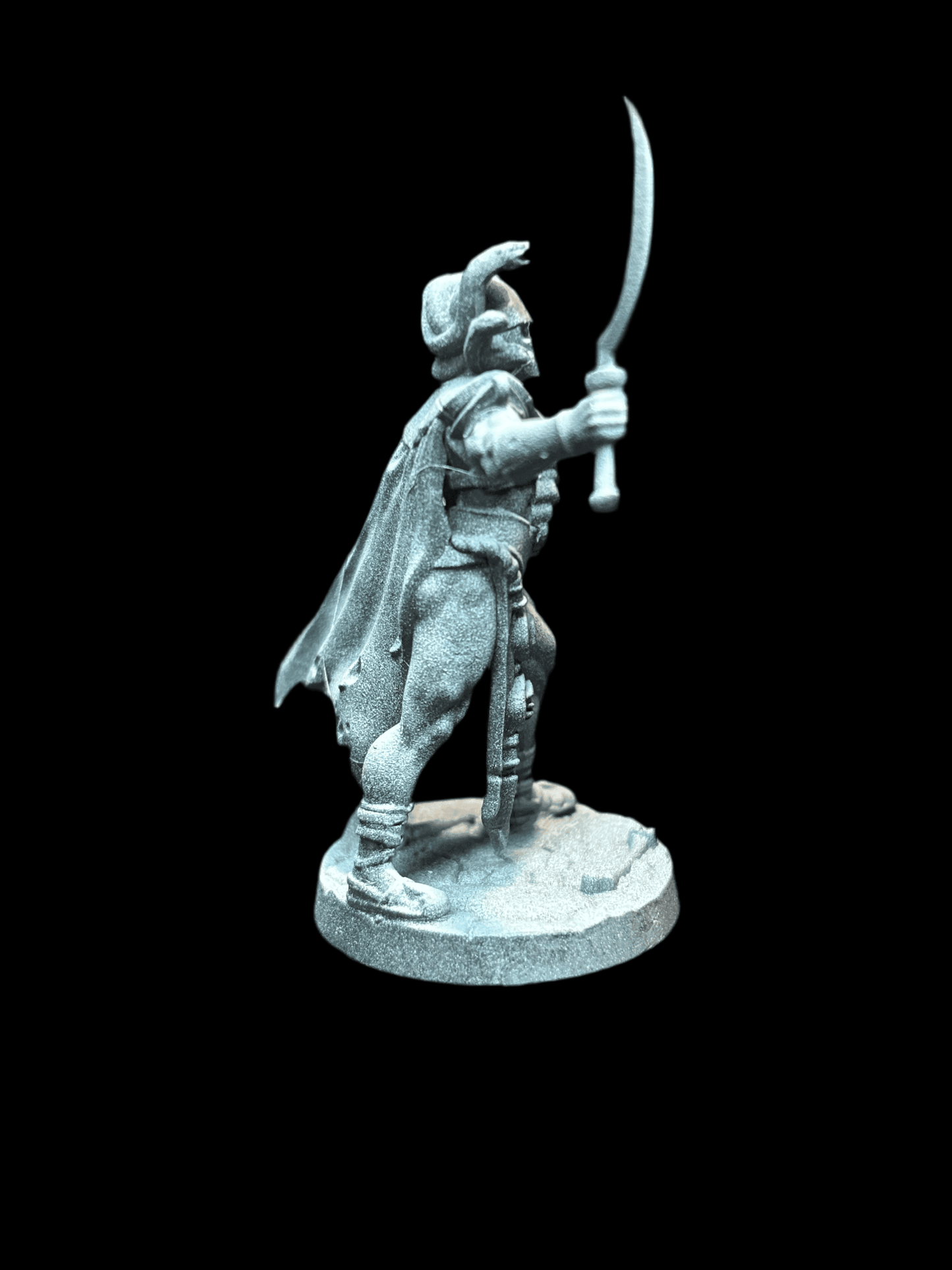 Male Medusa Duelist -