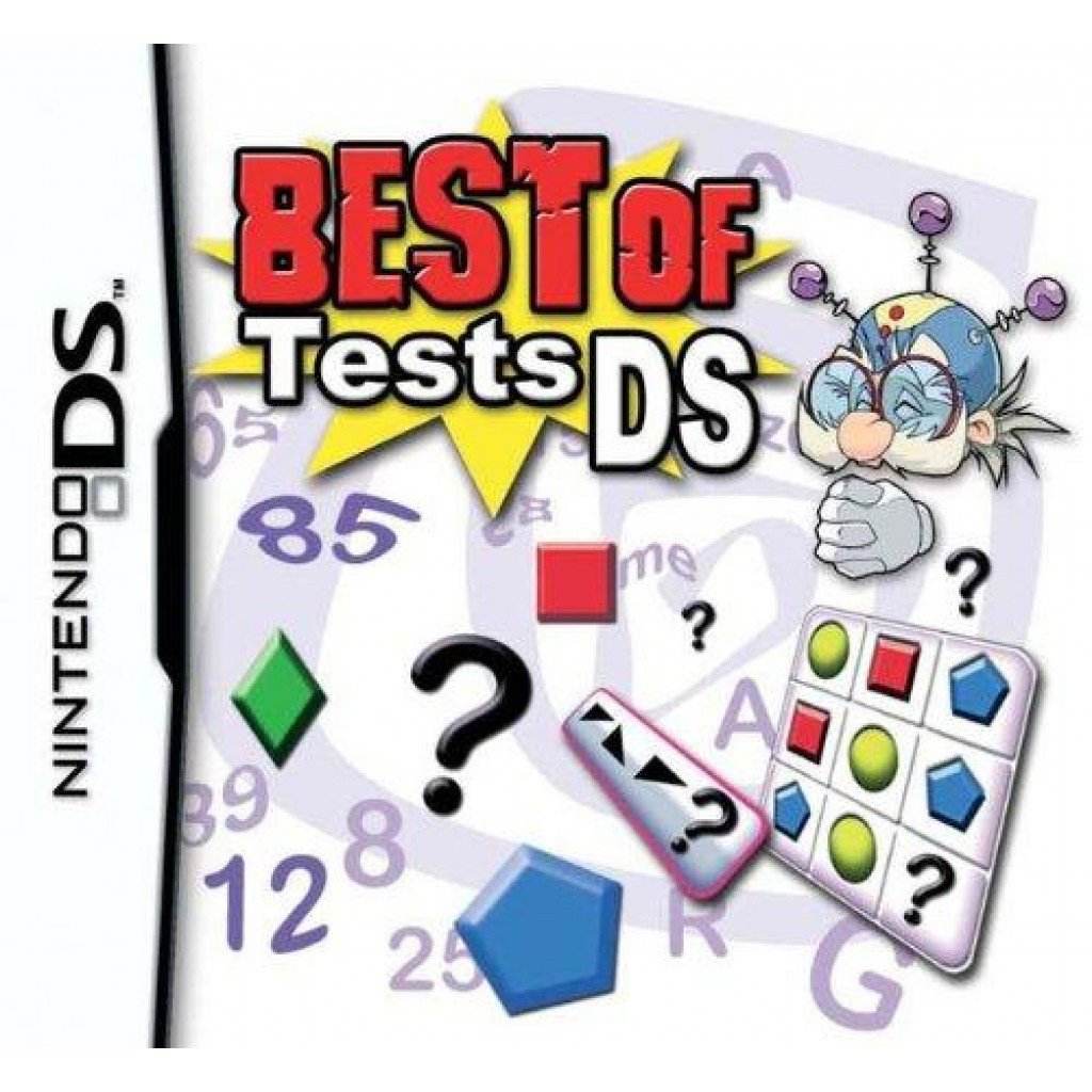 Best of Tests (Nintendo DS) - Game Manual Only