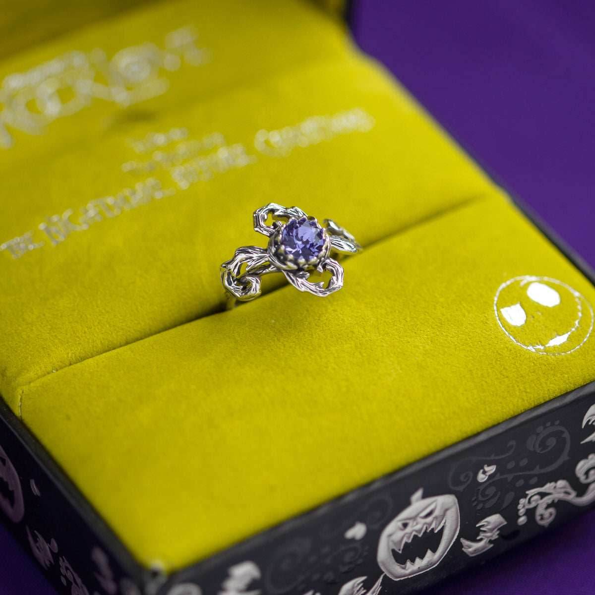 Disney X RockLove THE NIGHTMARE BEFORE CHRISTMAS Sally Thistle Ring - Size 4