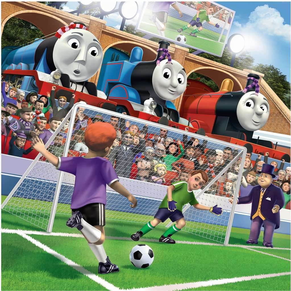 Puzzle: Thomas & Friends - Thomas Watches Soccer -