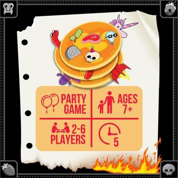 Anarchy Pancakes (Collectible Tin) -