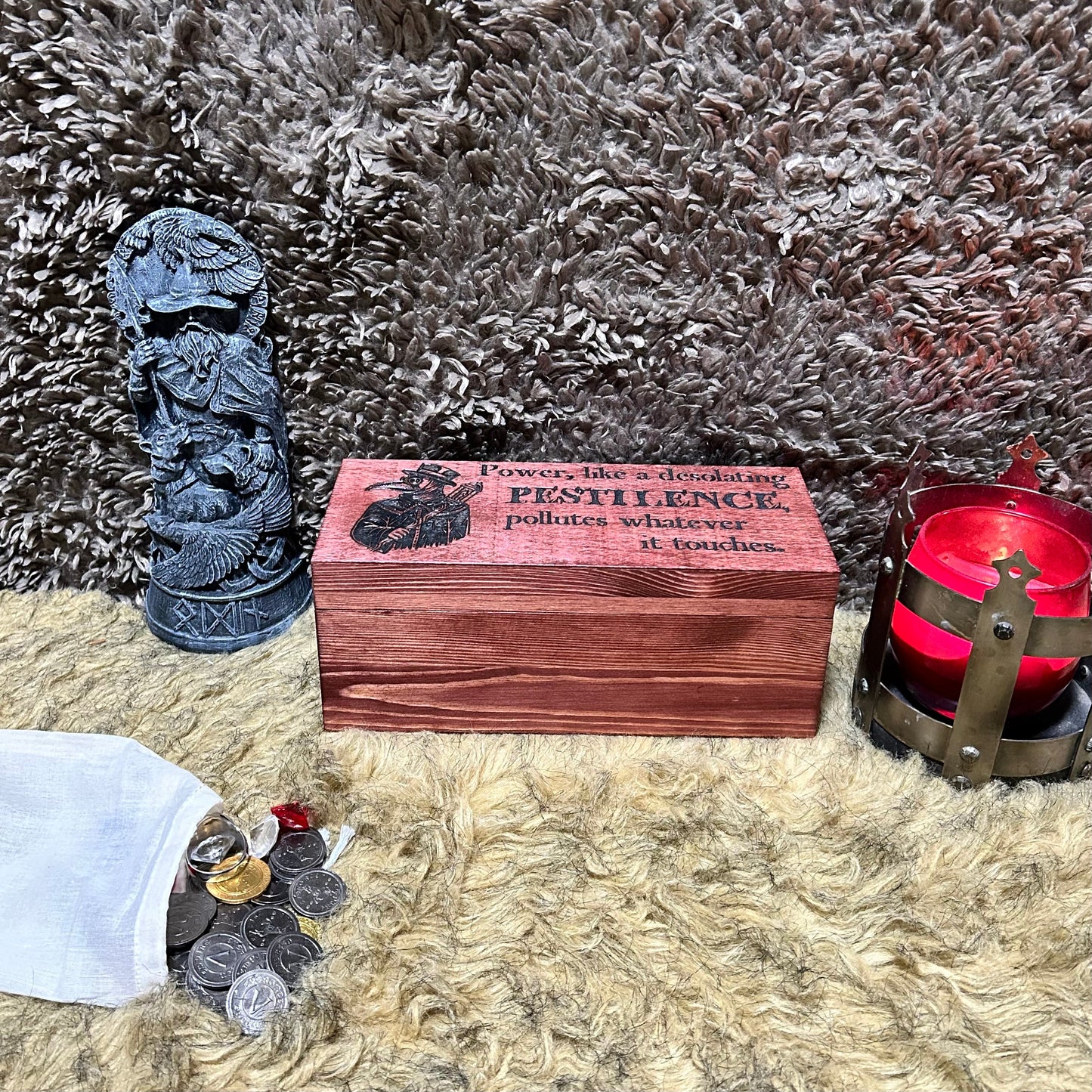 Plague Doc Square Box