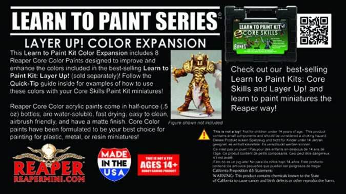 Learn to Paint Kit - Layer Up! Color Expansion -