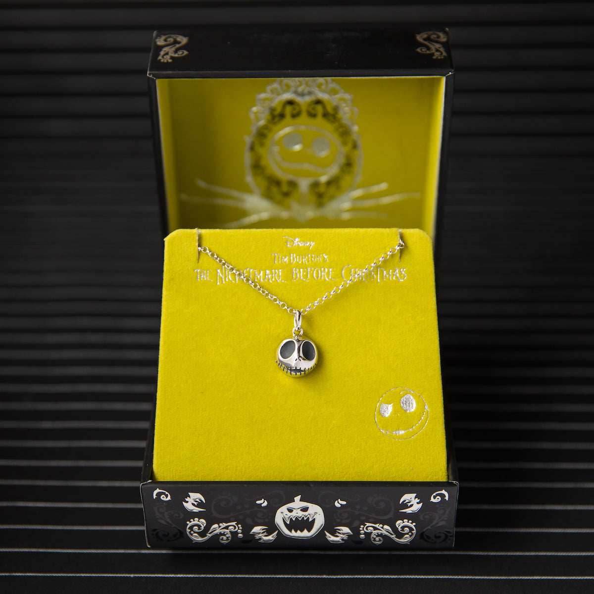 Disney X RockLove THE NIGHTMARE BEFORE CHRISTMAS Jack Skellington Necklace -