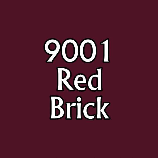 Master Series Paint: Red Brick -