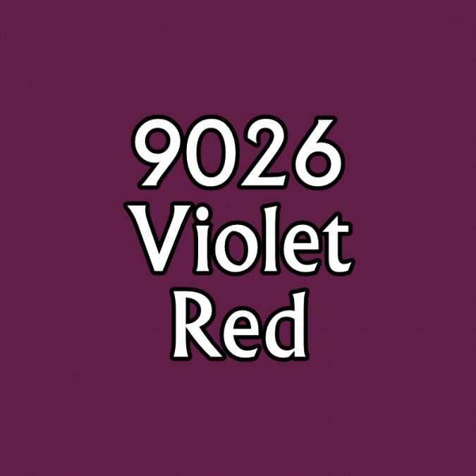 Master Series Paint: Violet Red -