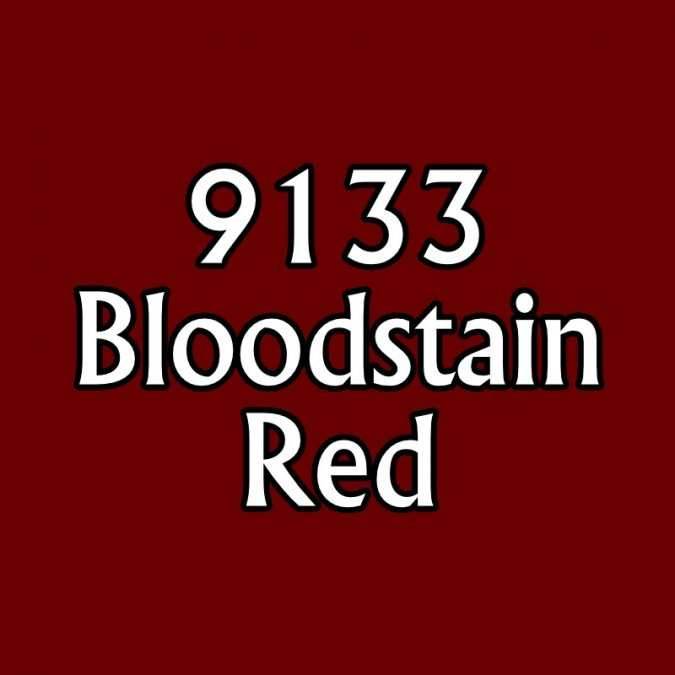Master Series Paint: Bloodstain Red -