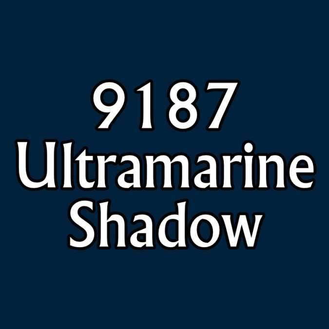 Master Series Paint: Ultramarine Shadow -