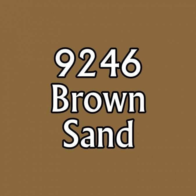 Master Series Paint: Brown Sand -
