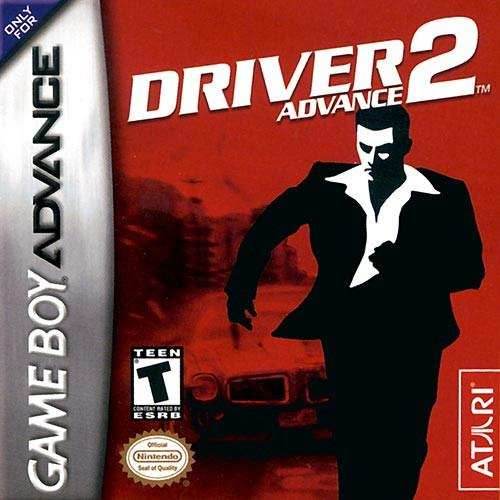 Driver 2 Advance (Gameboy Advance) - Game Manual Only