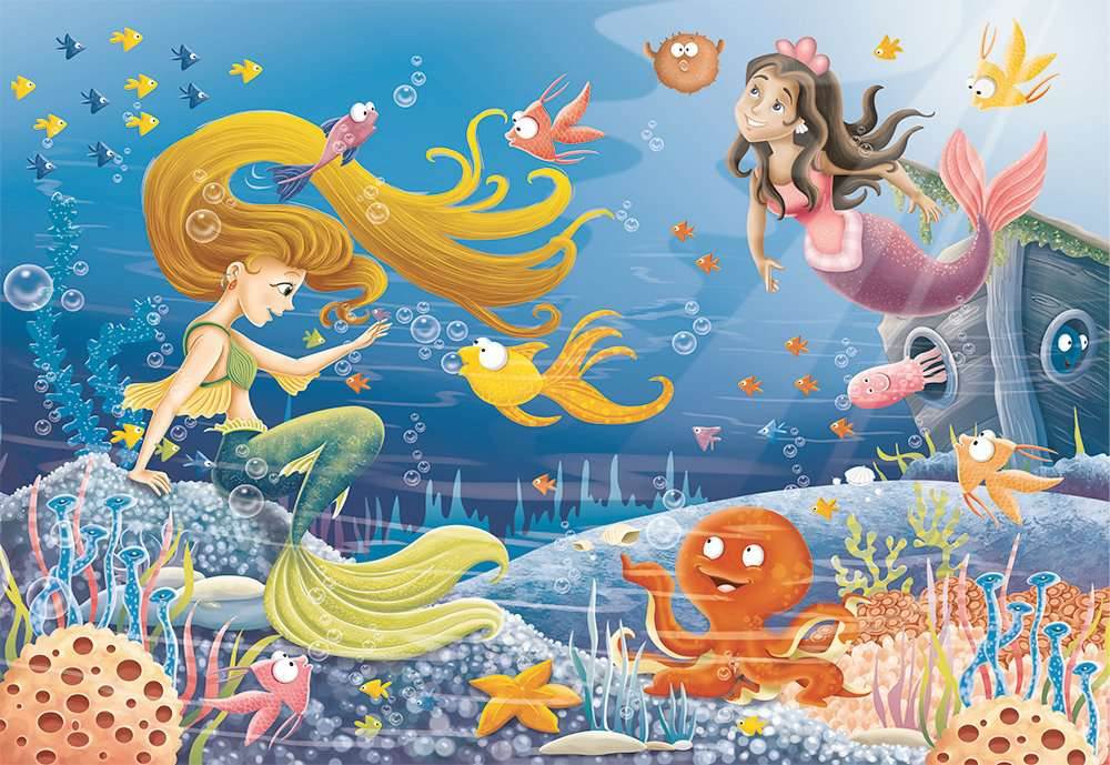 Puzzle: Mermaid Tales -