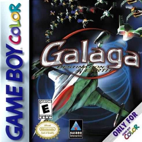 Galaga: Destination Earth (Gameboy Color) - Game Manual Only