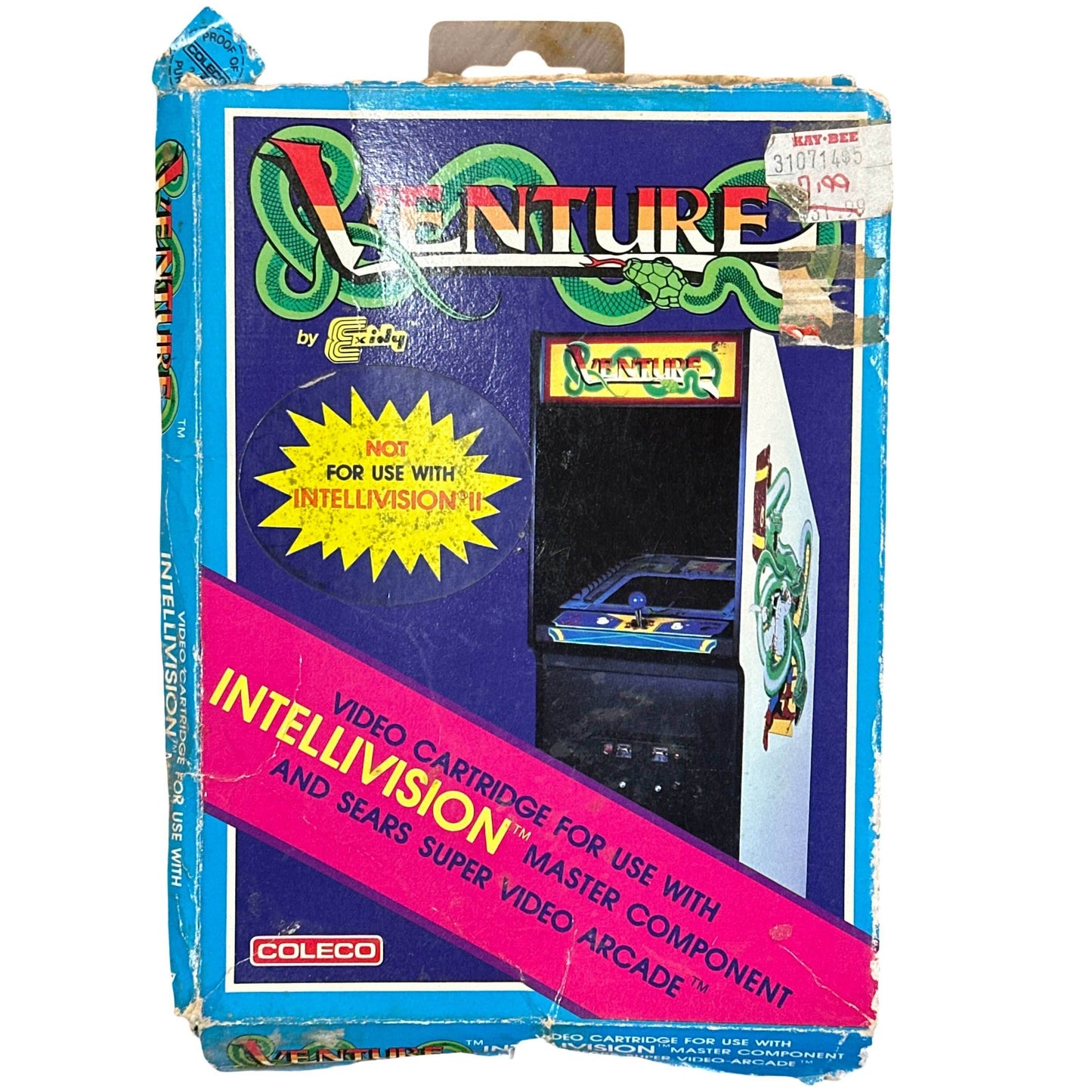 Venture (Coleco) - Intellivision -