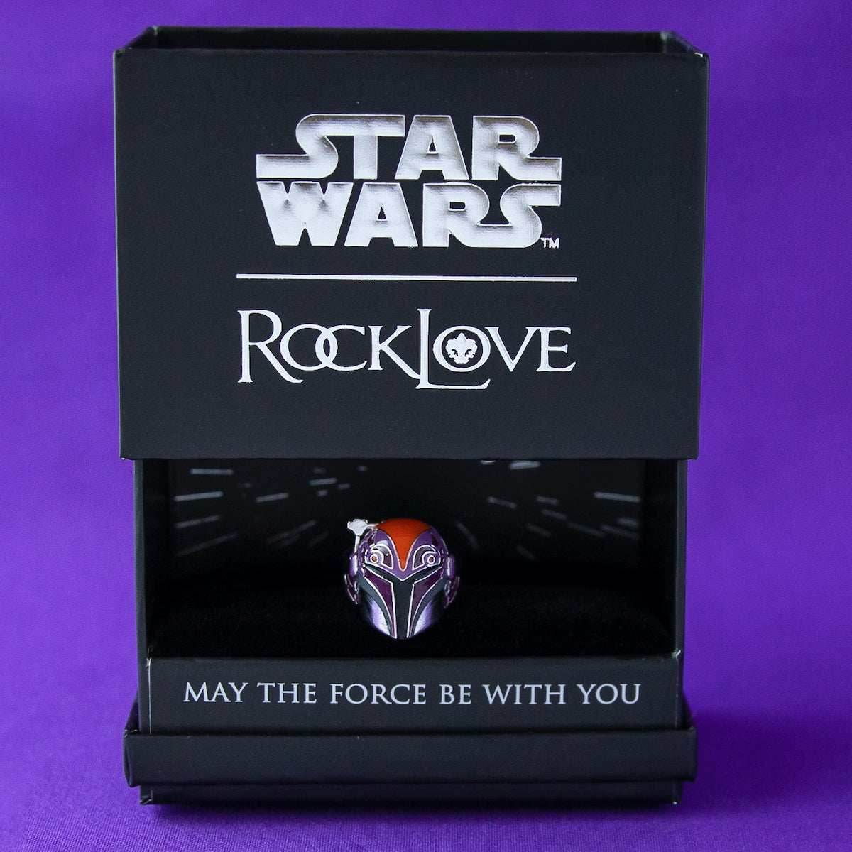 Star Wars X RockLove Sabine Wren Helmet Ring - Size 6
