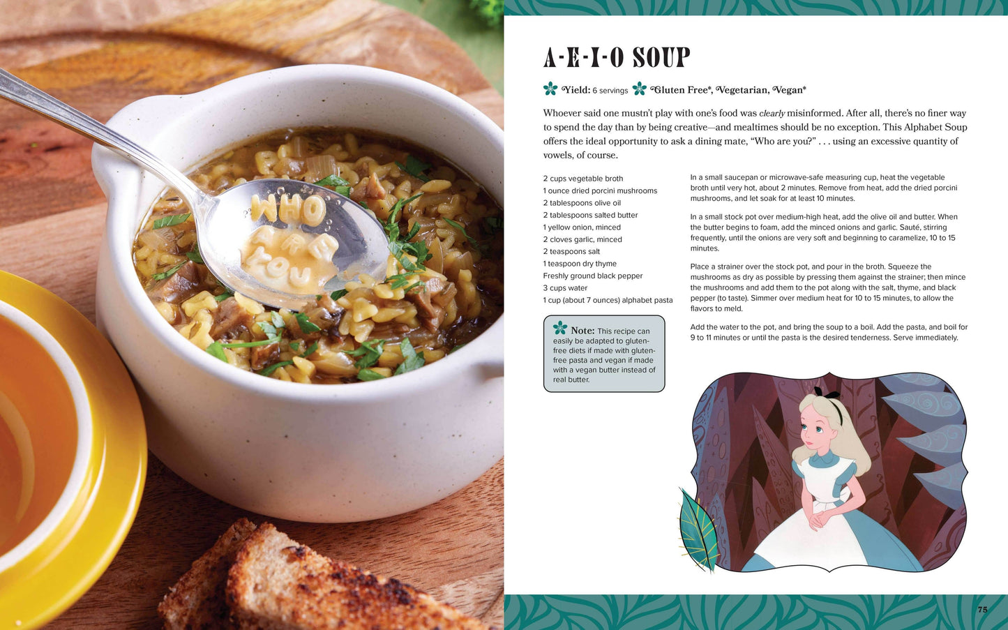 Alice in Wonderland: The Official Cookbook -