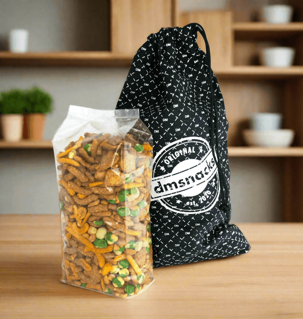 Taproom Nut Mix – 1 Pound of Spicy, Savory Snack Blend in Gift Bag | Perfect for Beer Pairing -