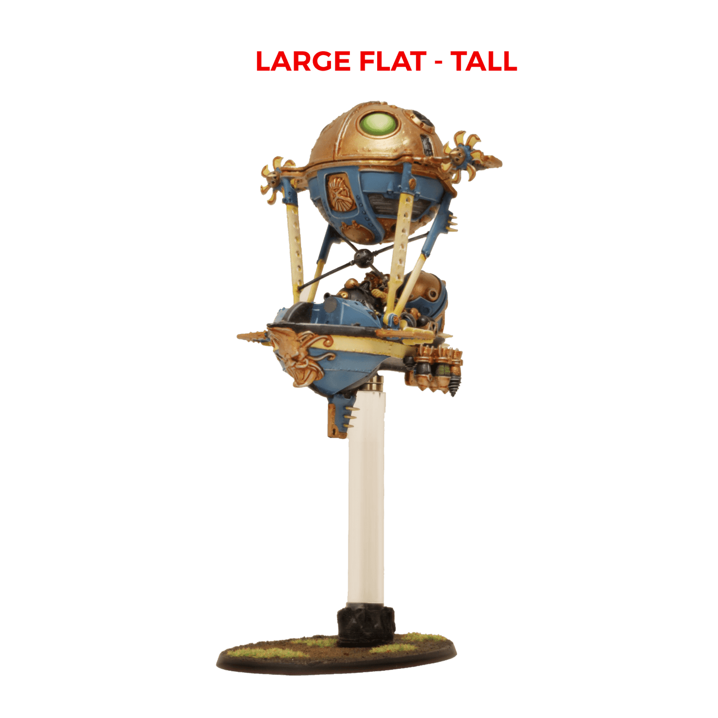 1 Set Gunhauler Compatible Custom Large Flat Magnetic Flight Stand Kit